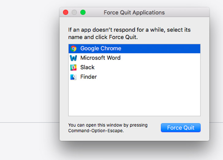 word 2016 for mac freezes